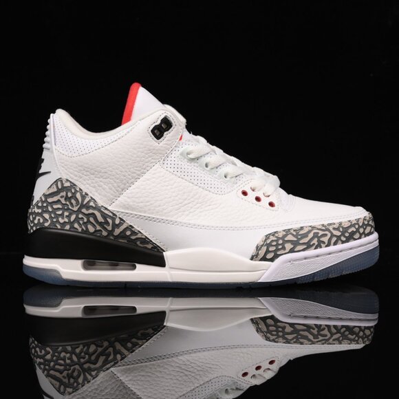 Jordan 3 RetroWhite Cement Reimagined - Picture 2 of 7